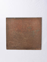 Louis XVI Fire back 1784 w/ fleur de Lys 30"