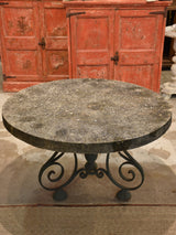 Large French garden table