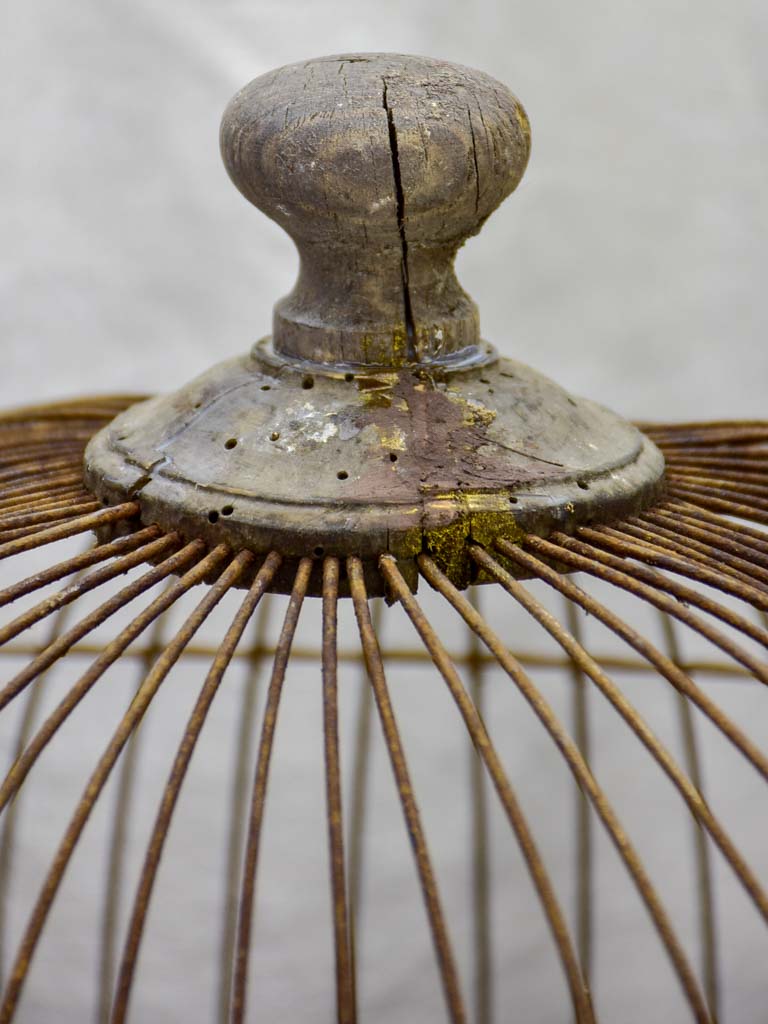 SOLD MA Antique French birdcage 23¾"