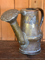 18th century copper watering can