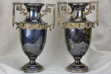 Pair of Napoleon III urns