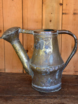 18th century copper watering can