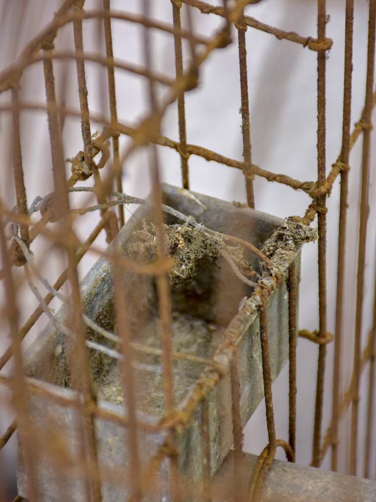 SOLD MA Antique French birdcage 23¾"