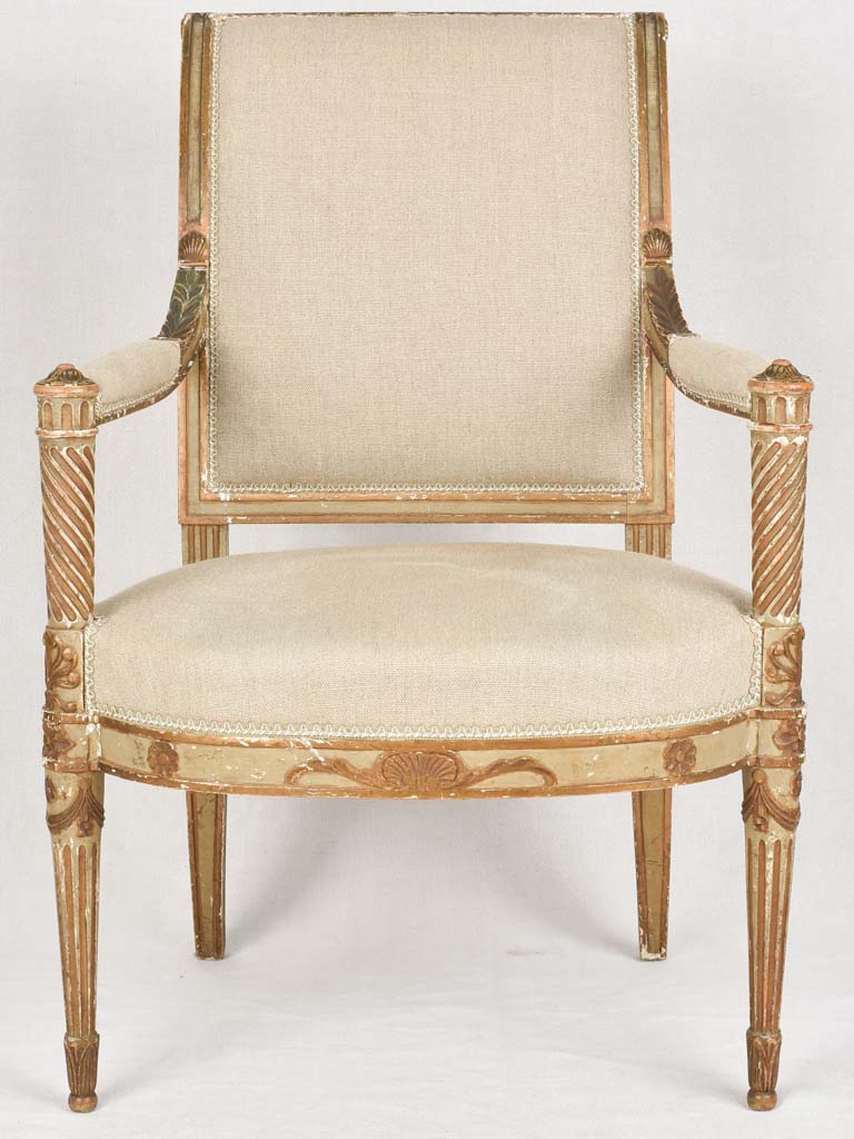 Pair of Louis XVI / Directoire armchairs
