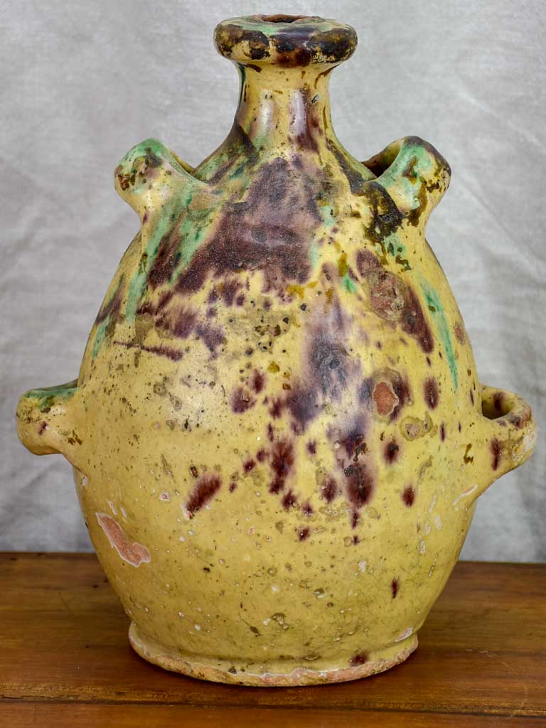 19th Century French conscience jug 11½"
