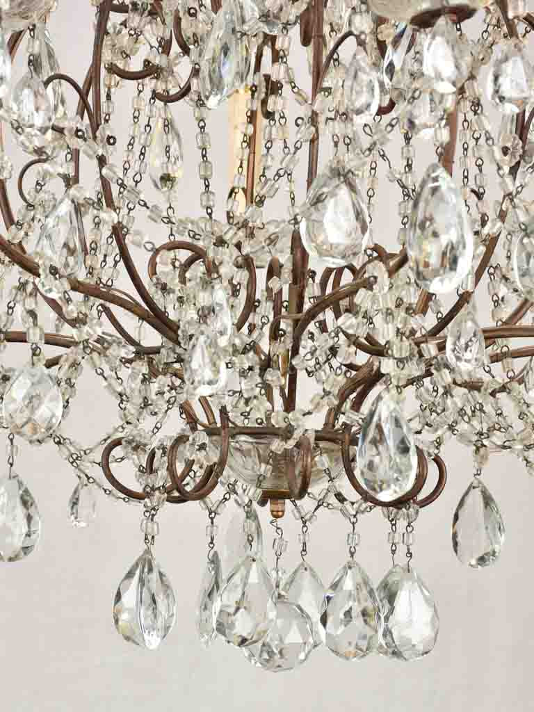 Antique Italian chandelier - 30¾" diameter