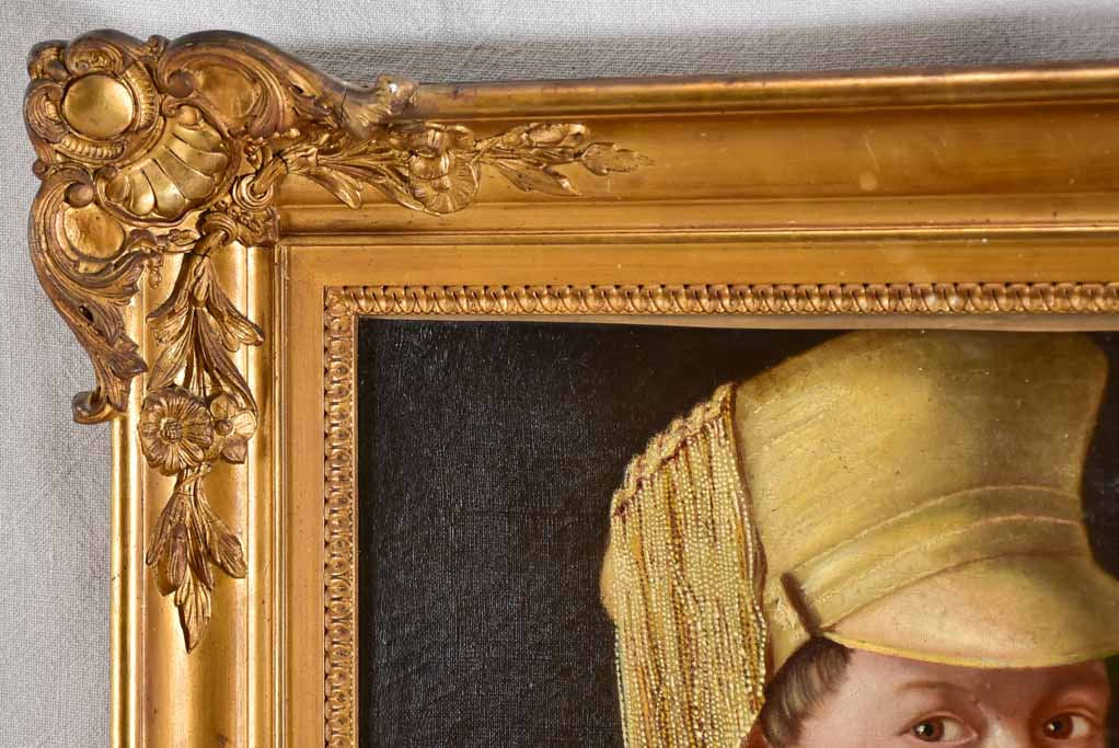 Original Gilt-framed Young Lord Portrait