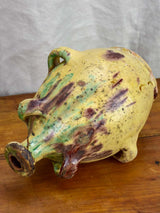 19th Century French conscience jug 11½"