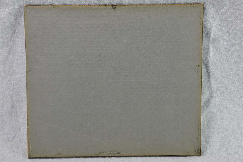 Four 19th Century Japanese floral paintings on silk 15¼" x 13½"
