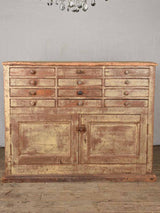 Evocative Historic Pine French Drawers
