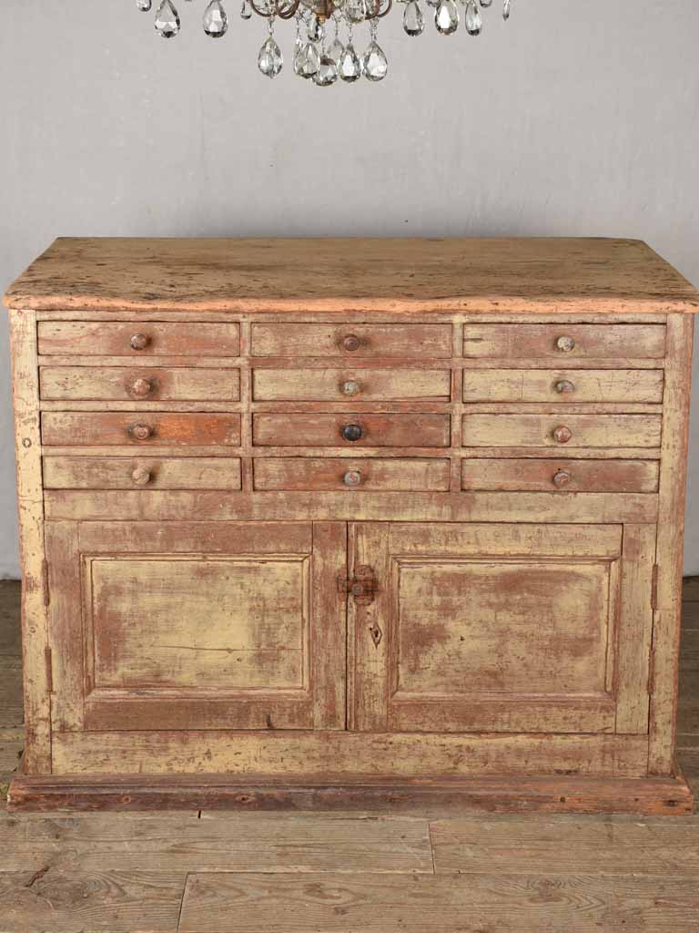 Early 20th century Workshop Storage Unit