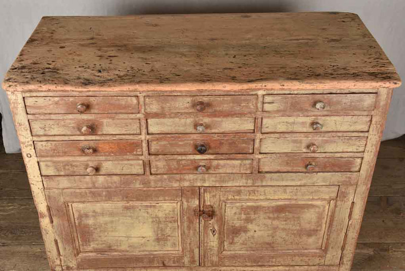 Beautifully Aged French Pine Drawers
