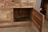 Original French Workshop Pine Drawers
