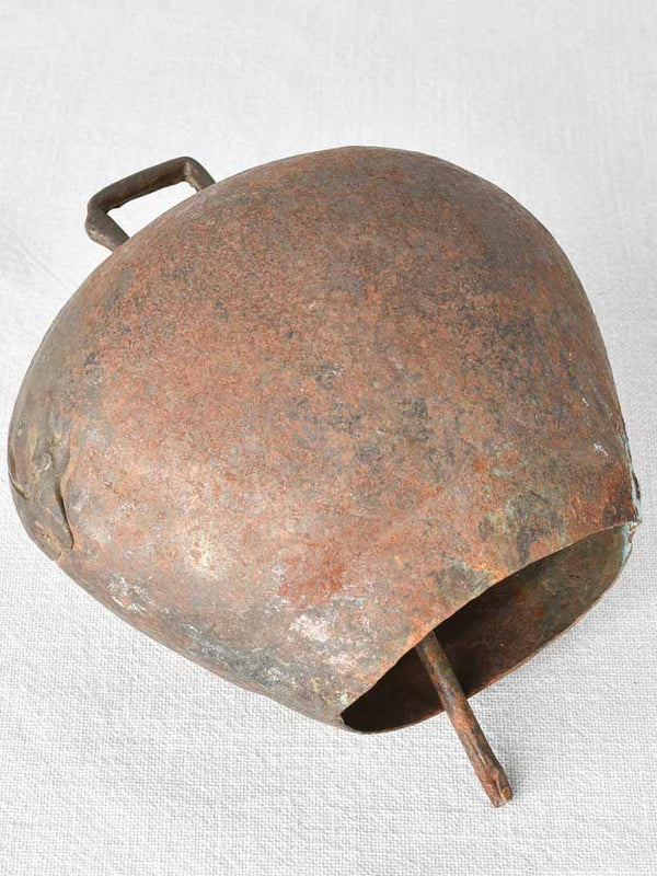 19th century French cowbell 6¾"