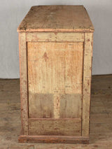 Timeworn Patina Antique Industrial Drawers
