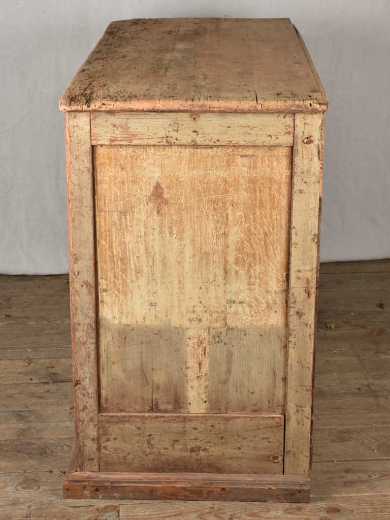 Timeworn Patina Antique Industrial Drawers