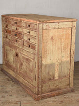 Rustic Timeworn Patina Pine Drawers