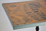 Vintage bistro table from Arles 1995