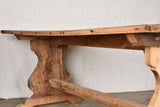Antique oak farm table - dining table - 80¾"