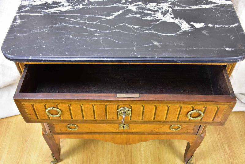 Late 19th Century French dresser - marquetry