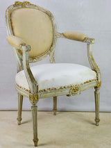 Early 19th Century Louis XVI style armchair