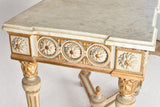 Tapered legs on Louis XVI console