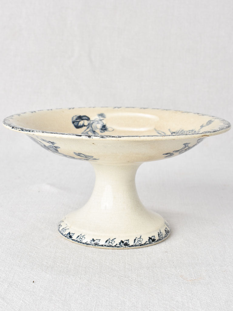 Early 20th century footed bowl 8¾"
