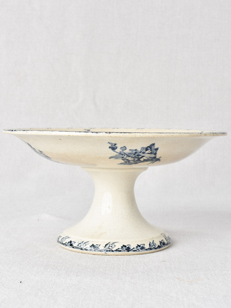 Early 20th century footed bowl 8¾"