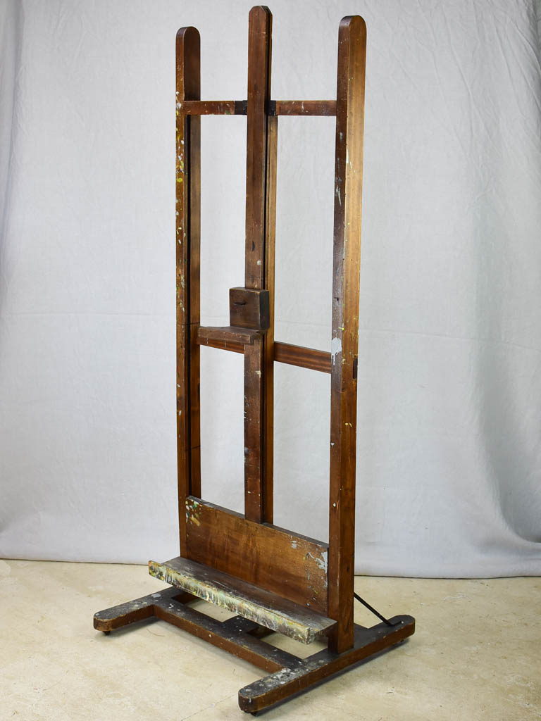 Late 19th / early 20th Century French easel - adjustable