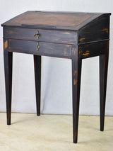 Petite, antique French secretaire desk