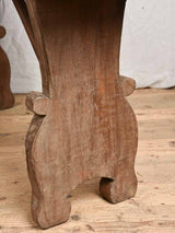 Primitive artisan made console table - 2 available - 67"