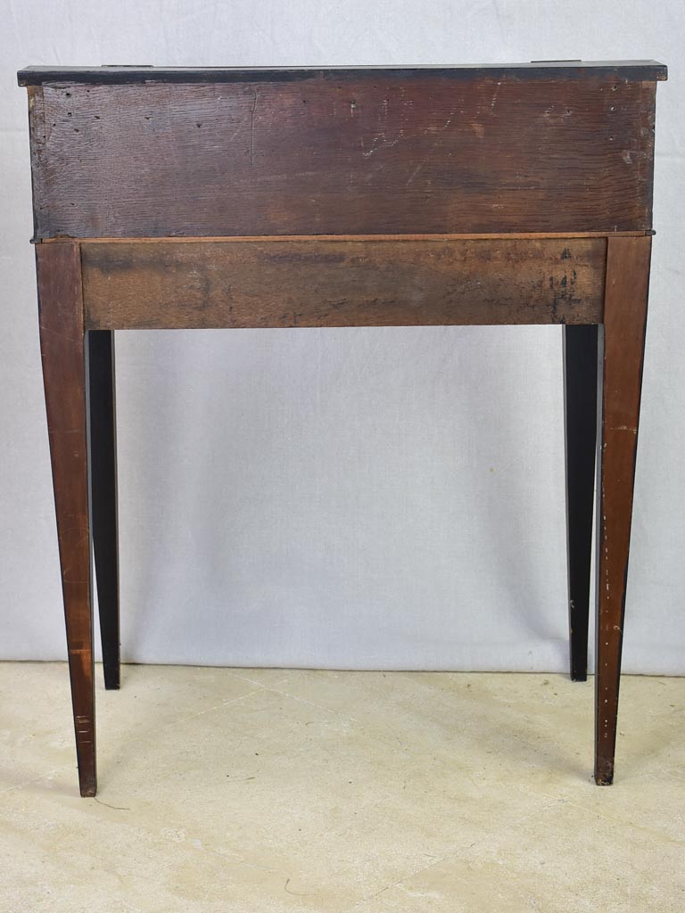 Rustic French secretaire with age wear