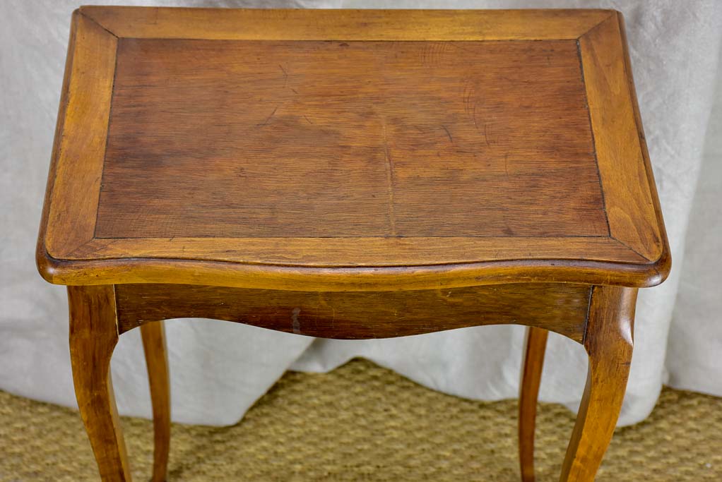 Small Louis XV style early 20th Century side table