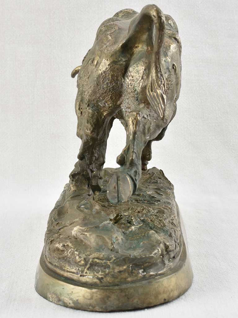 Contemporary bronze Maquette by Maas
