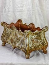 Large cast iron French Jardiniere - 19th Century 22" x 11"