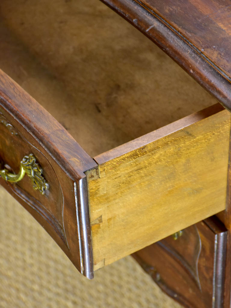 Mid Century French Provencal two drawer commode