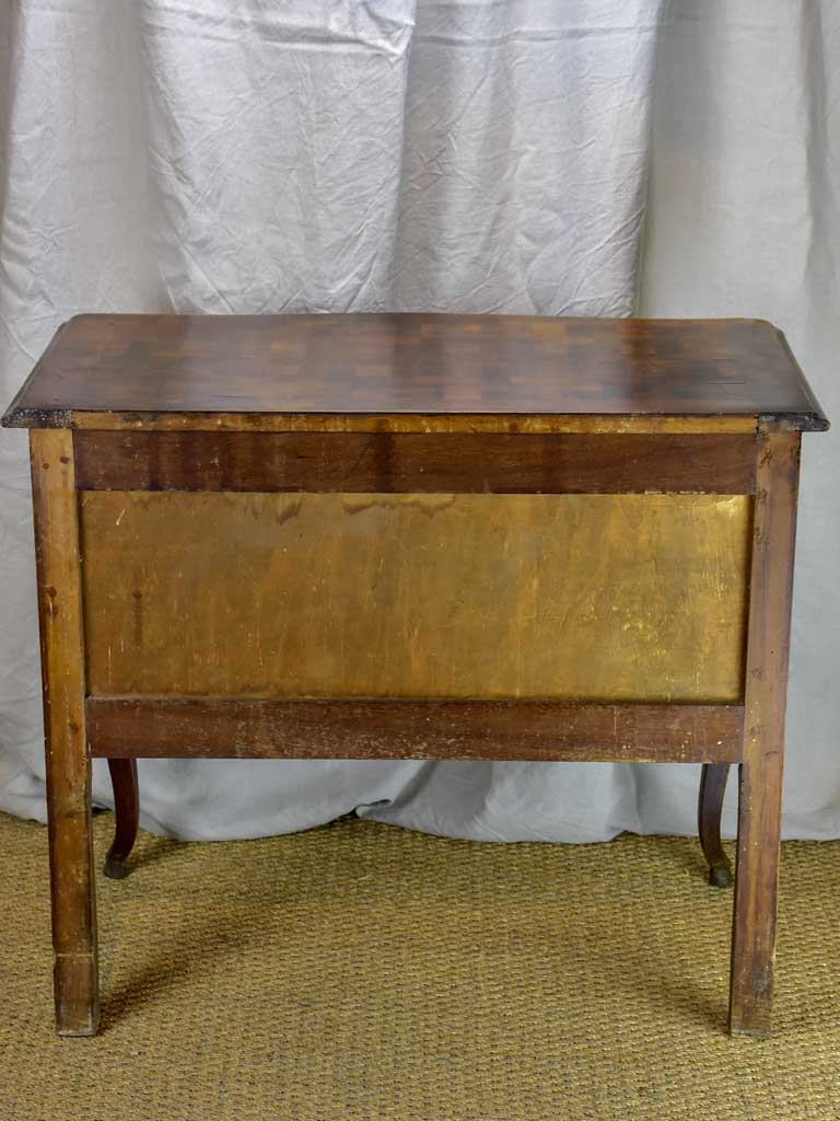 Mid Century French Provencal two drawer commode