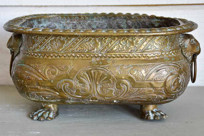 Classical Napoleon III Jardiniere Restoration