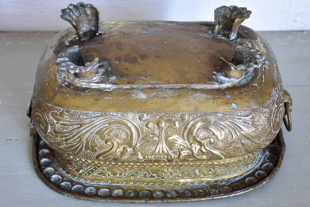 Restored 19th Century Jardiniere Decoration