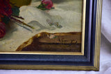 Late 19th Century still life oil on canvas by Eugène Henri Cauchois (1850 - 1911) 30" x 25½"