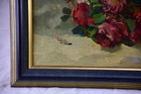 Late 19th Century still life oil on canvas by Eugène Henri Cauchois (1850 - 1911) 30" x 25½"