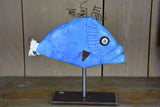 French artisan-made Fish sculpture