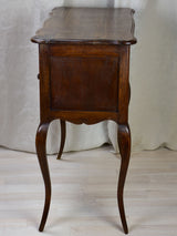 19th Century French double width nightstand for in between beds