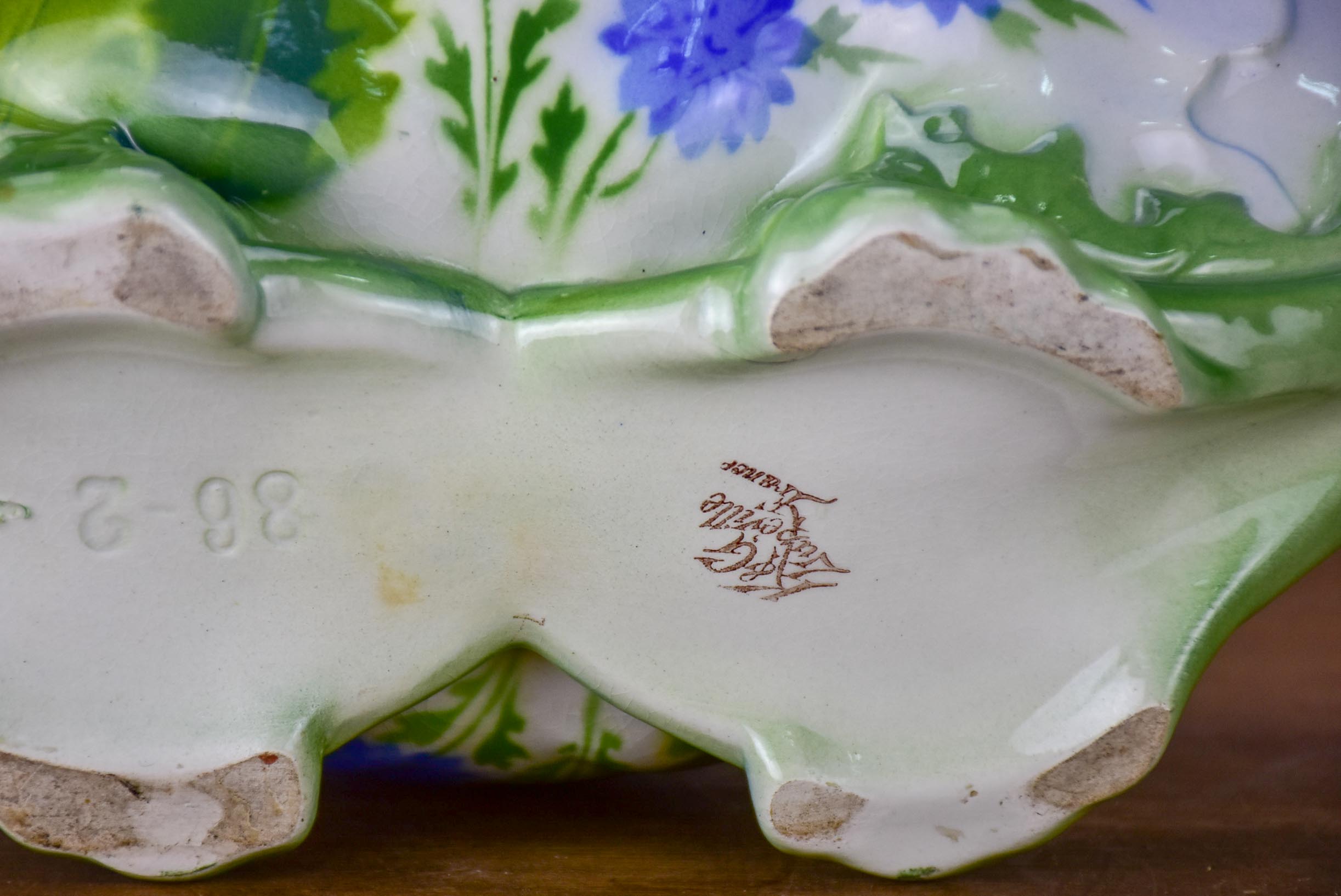 Late 19th Century Napoleon III Luneville planter