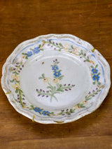 18th Century handpainted French plate