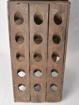 Antique bottle display stand - A frame 30 bottle capacity
