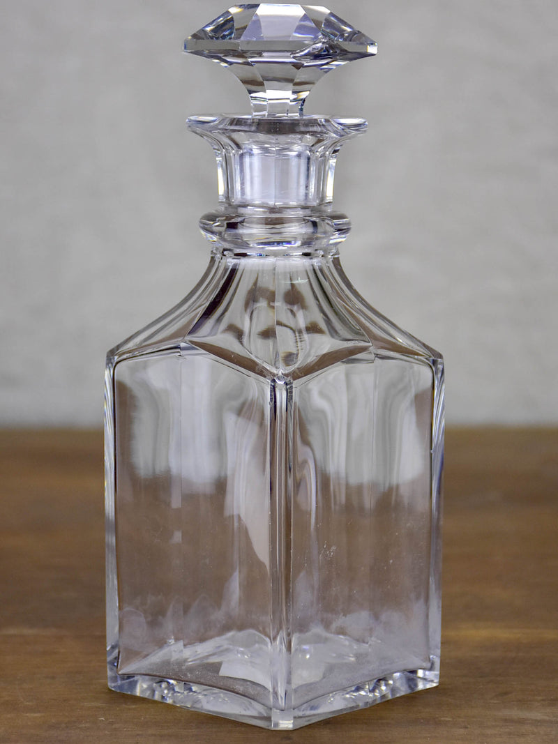 Vintage French whisky decanter