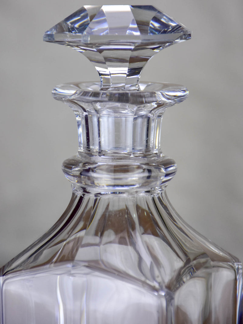 Vintage French whisky decanter