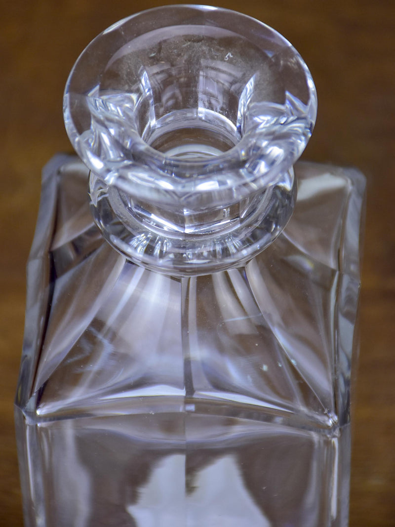 Antique French wine decanter with lid – Chez Pluie