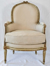 Pair of 19th century Louis XVI style armchairs